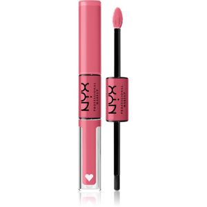 NYX Professional Makeup Shine Loud High Shine Lip Color tekutý rúž s vysokým leskom odtieň 12 - Movin´ Up 6,5 ml
