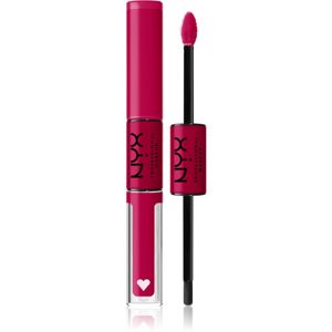 NYX Professional Makeup Shine Loud High Shine Lip Color tekutý rúž s vysokým leskom odtieň 15 - World Shaper 6,5 ml