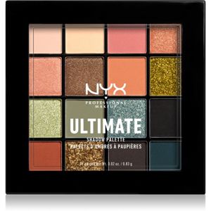 NYX Professional Makeup Ultimate Shadow Palette paletka očných tieňov odtieň Utopia 16 x 0.83 g