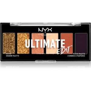 NYX Professional Makeup Ultimate Edit Petite Shadow paletka očných tieňov odtieň 06 Utopia 6x1.2 g