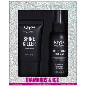 NYX Professional Makeup Diamonds & Ice kozmetická sada (pre perfektnú pleť)