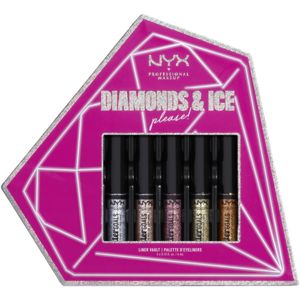 NYX Professional Makeup Diamonds & Ice kozmetická sada II. (na oči)