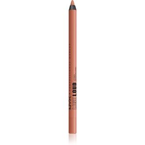 NYX Professional Makeup Line Loud Vegan kontúrovacia ceruzka na pery s matným efektom odtieň 02 - Daring Damsel 1,2 g