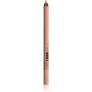 NYX Professional Makeup Line Loud Vegan kontúrovacia ceruzka na pery s matným efektom odtieň 03 - Goal Crusher 1,2 g