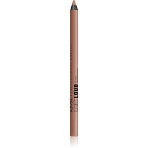 NYX Professional Makeup Line Loud Vegan kontúrovacia ceruzka na pery s matným efektom odtieň 05 - Global Citizen 1,2 g