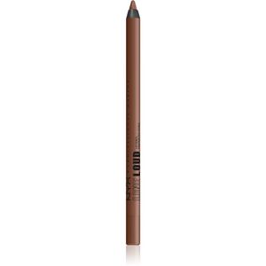 NYX Professional Makeup Line Loud Vegan kontúrovacia ceruzka na pery s matným efektom odtieň 07 - Total Baller 1,2 g