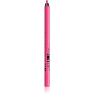 NYX Professional Makeup Line Loud Vegan kontúrovacia ceruzka na pery s matným efektom odtieň 08 - Movin Up 1,2 g