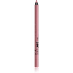 NYX Professional Makeup Line Loud Vegan kontúrovacia ceruzka na pery s matným efektom odtieň 13 - Fierce Flirt 1,2 g