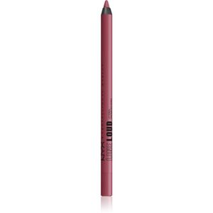 NYX Professional Makeup Line Loud Vegan kontúrovacia ceruzka na pery s matným efektom odtieň 15 - Goal Getter 1,2 g