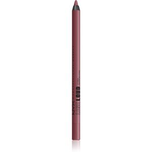 NYX Professional Makeup Line Loud Vegan kontúrovacia ceruzka na pery s matným efektom odtieň 16 - Magic Maker 1,2 g