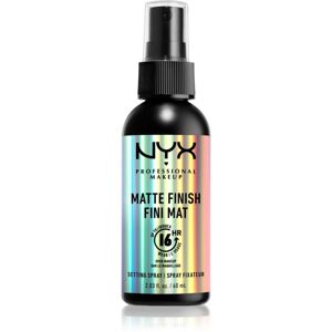 NYX Professional Makeup Pride zmatňujúci fixačný sprej na make-up 60 ml