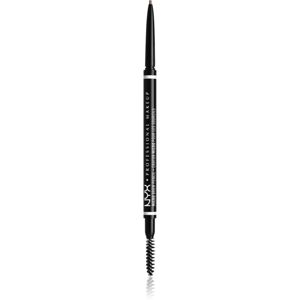 NYX Professional Makeup Micro Brow Pencil ceruzka na obočie odtieň 1.5 Ash Blonde 0.09 g