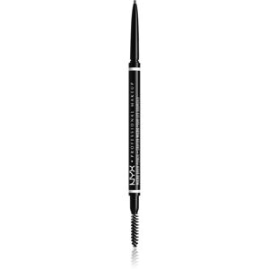 NYX Professional Makeup Micro Brow Pencil ceruzka na obočie odtieň 7.5 Grey 0.09 g