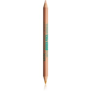 NYX Professional Makeup Wonder Pencil obojstranná ceruzka na oči odtieň 04 Deep 2x0,7 g