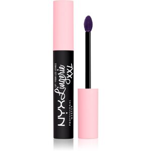 NYX Professional Makeup Limited Edition Halloween 2022 Lip Lingerie XXL dlhotrvajúci tekutý rúž odtieň 31 Naughty Noir 4 ml