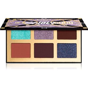 NYX Professional Makeup Limited Edition Xmass 2022 Mrs Claus Oh Deer Shadow Palette paletka očných tieňov 02 Up To Snow Good 6x1,7 g