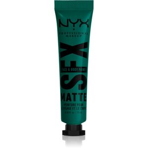NYX Professional Makeup Limited Edition Halloween 2022 SFX Paints krémové tiene na tvár a telo odtieň 04 Must Sea 15 ml