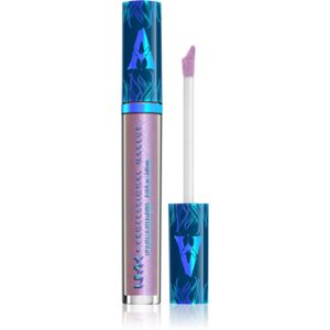 NYX Professional Makeup Limited Edition Avatar 2 A2 Luminescent Lip Gloss lesk na pery s holografickým efektom odtieň 01 Shimmering Waters 3,05 ml