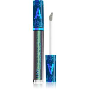 NYX Professional Makeup Limited Edition Avatar 2 A2 Luminescent Lip Gloss lesk na pery s holografickým efektom odtieň 02 Biolume Glow 3,05 ml