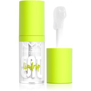 NYX Professional Makeup Fat Oil Lip Drip olej na pery odtieň 01 My Main 4,8 ml