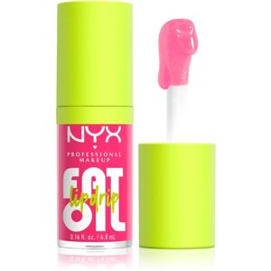NYX Professional Makeup Fat Oil Lip Drip olej na pery odtieň 02 Missed Call 4,8 ml