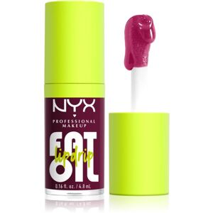 NYX Professional Makeup Fat Oil Lip Drip olej na pery odtieň 04 That's Chic 4,8 ml