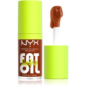 NYX Professional Makeup Fat Oil Lip Drip olej na pery odtieň 07 Scrollin 4,8 ml