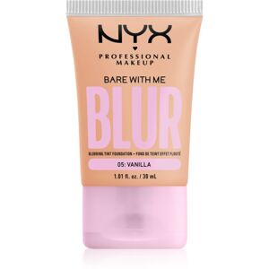 NYX Professional Makeup Bare With Me Blur Tint hydratačný make-up odtieň 05 Vanilla 30 ml
