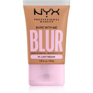NYX Professional Makeup Bare With Me Blur Tint hydratačný make-up odtieň 09 Light Medium 30 ml