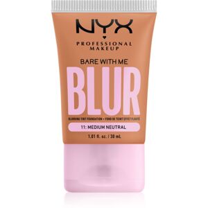 NYX Professional Makeup Bare With Me Blur Tint hydratačný make-up odtieň 11 Medium Neutral 30 ml