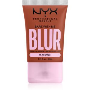 NYX Professional Makeup Bare With Me Blur Tint hydratačný make-up odtieň 17 Truffle 30 ml