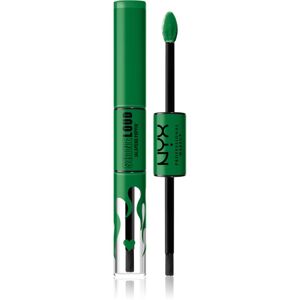 NYX Professional Makeup Shine Loud High Shine Lip Color tekutý rúž s vysokým leskom odtieň 31 Jalapeno Poppin 6,5 ml