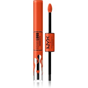 NYX Professional Makeup Shine Loud High Shine Lip Color tekutý rúž s vysokým leskom odtieň 32 Habanero Hottie 6,5 ml
