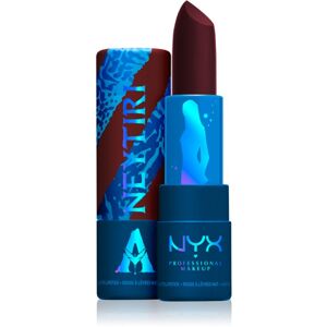 NYX Professional Makeup Limited Edition Avatar 2 A2 Paper Lipstick matný rúž odtieň 01 Neytiri 4 g
