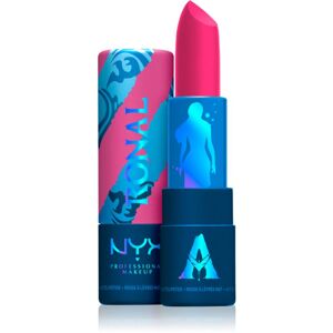 NYX Professional Makeup Limited Edition Avatar Paper Lipstick matný rúž odtieň 02 Ronal 4 g