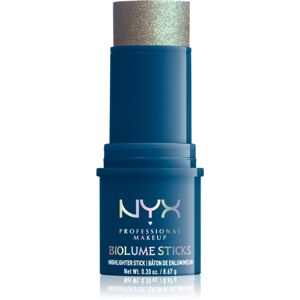 NYX Professional Makeup Limited Edition Avatar 2 A2 Biolume Stick multifunkčný rozjasňovač na tvár a telo odtieň 01 Seagrass 8,67 g