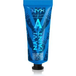 NYX Professional Makeup Limited Edition Avatar Na´Vi Paint krémové očné tiene na tvár a telo 25 ml