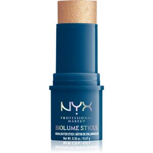 NYX Professional Makeup Limited Edition Avatar 2 A2 Biolume Stick multifunkčný rozjasňovač na tvár a telo odtieň 02 Sunrise Banshee Ride 8,67 g