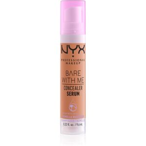 NYX Professional Makeup Bare With Me Concealer Serum hydratačný korektor 2 v 1 odtieň 8.5 Caramel 9,6 ml