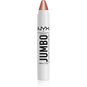 NYX Professional Makeup Jumbo Multi-Use Highlighter Stick krémový rozjasňovač v ceruzke odtieň 01 Coconut Cake 2,7 g