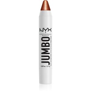NYX Professional Makeup Jumbo Multi-Use Highlighter Stick krémový rozjasňovač v ceruzke odtieň 06 Flan 2,7 g