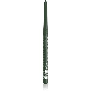 NYX Professional Makeup Vivid Rich automatická ceruzka na oči odtieň 08 Emerald Empire 0,28 g