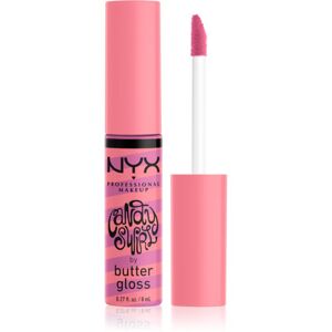 NYX Professional Makeup Butter Gloss Candy Swirl lesk na pery odtieň 02 Sprinkle 8 ml
