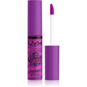 NYX Professional Makeup Butter Gloss Candy Swirl lesk na pery odtieň 03 Snow Cone 8 ml