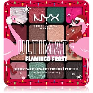 NYX Professional Makeup FA LA L.A. LAND očné tiene Flamingo Frost 16x0,8 g