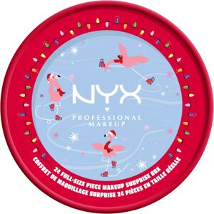 NYX Professional Makeup FA LA L.A. LAND adventný kalendár pre dokonalý vzhľad 24 ks