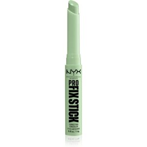 NYX Professional Makeup Pro Fix Stick korektor pre zjednotenie farebného tónu pleti odtieň 0.1 Green 1,6 g