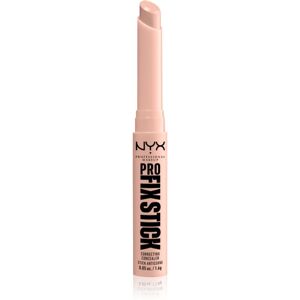 NYX Professional Makeup Pro Fix Stick korektor pre zjednotenie farebného tónu pleti odtieň 0.2 Pink 1,6 g