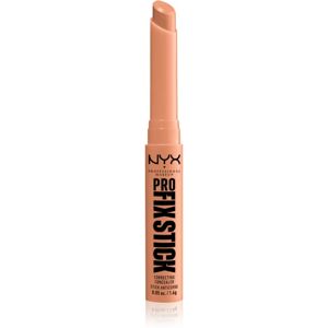 NYX Professional Makeup Pro Fix Stick korektor pre zjednotenie farebného tónu pleti odtieň 0.4 Dark Peach 1,6 g