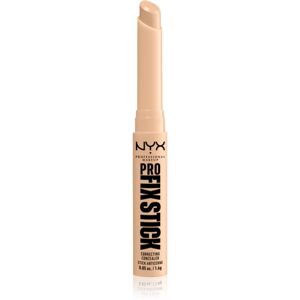 NYX Professional Makeup Pro Fix Stick korektor pre zjednotenie farebného tónu pleti odtieň 05 Vanilla 1,6 g